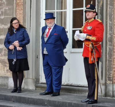 SPEECH BIEJ INSTALLATIE ES SJIRMHEER VAN ST. GERTRUDIS 