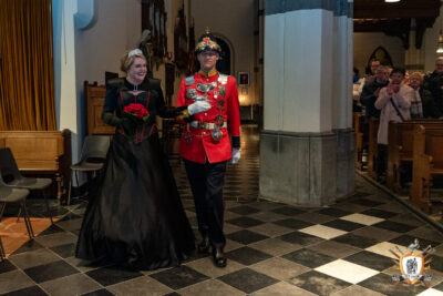 Schuttersseizoen 2025 feestelijk geopend voor St. Gertrudis!